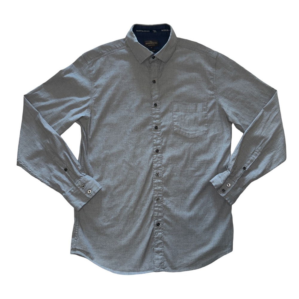 Rodd & Gunn Men’s Sports Fit Button Down Long Sleeve Shirt